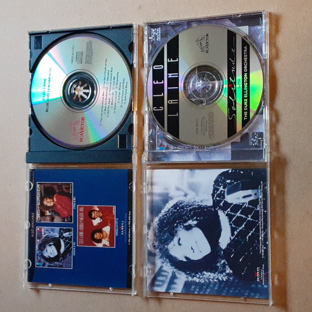 Cleo Laine Music CDs
